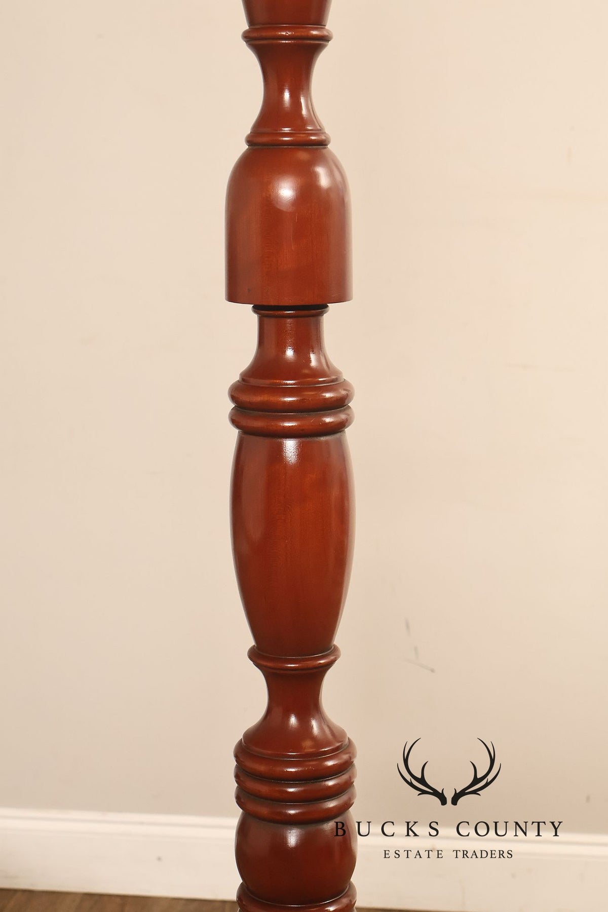 Andersen & Stauffer Sheraton Style Cherry Full Size Tall Post Canopy Bed
