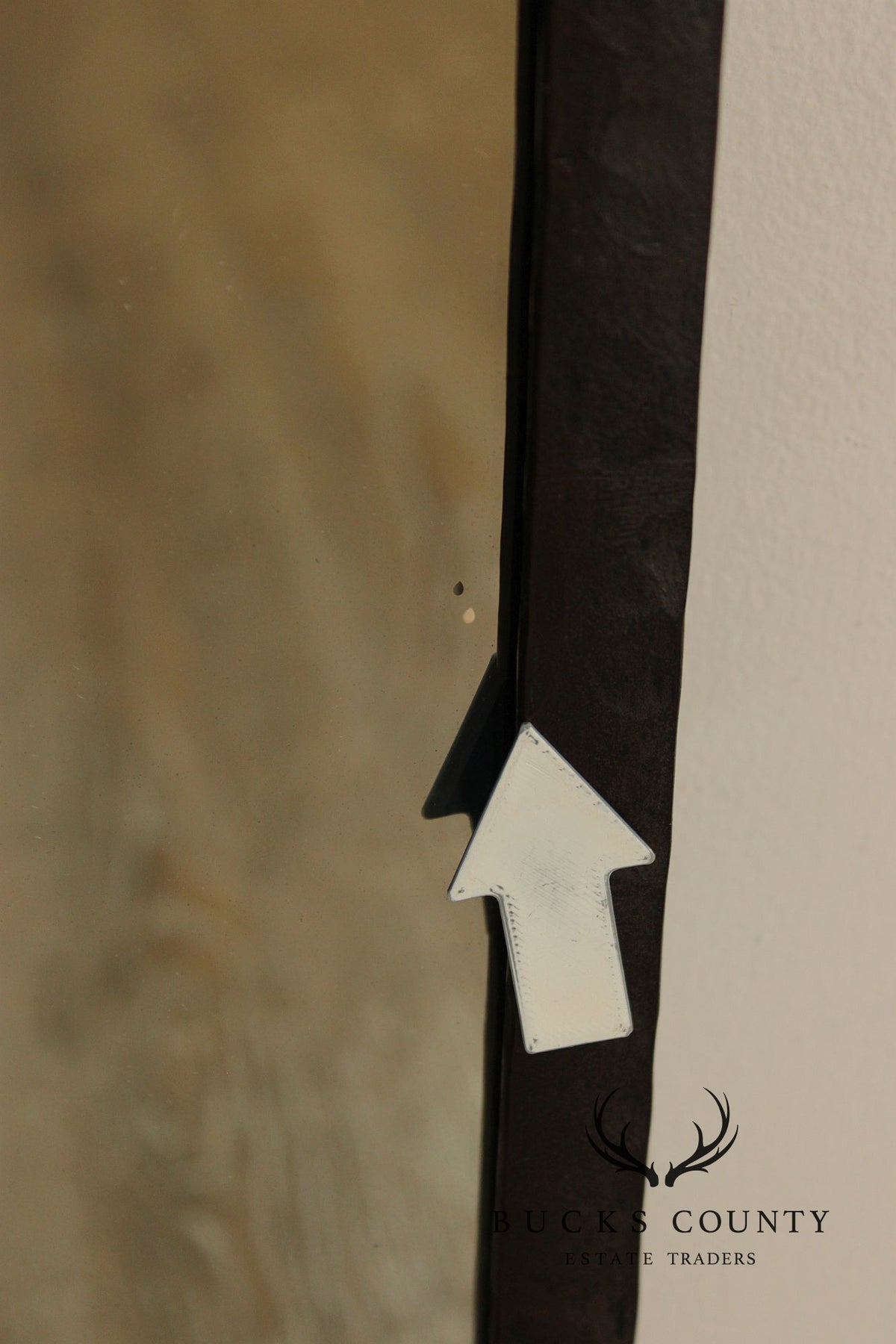 Spanish Colonial Style Wrought Iron Wall Mirror