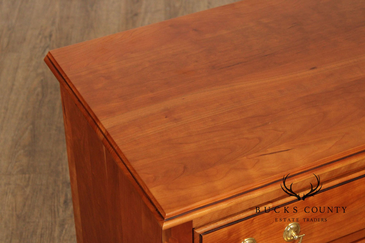 Harden Chippendale Style Cherry Chest of Drawers