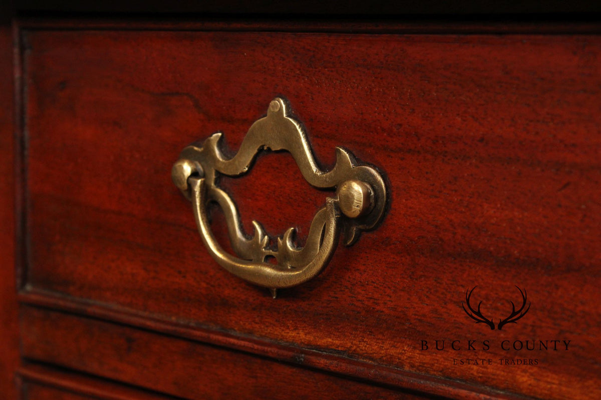 Theodore Alexander Chippendale Style Hardwood Chest