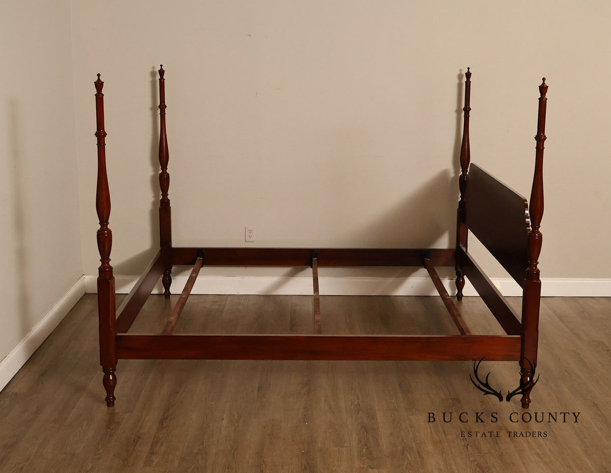 Henkel Harris Cherry King Poster Bed
