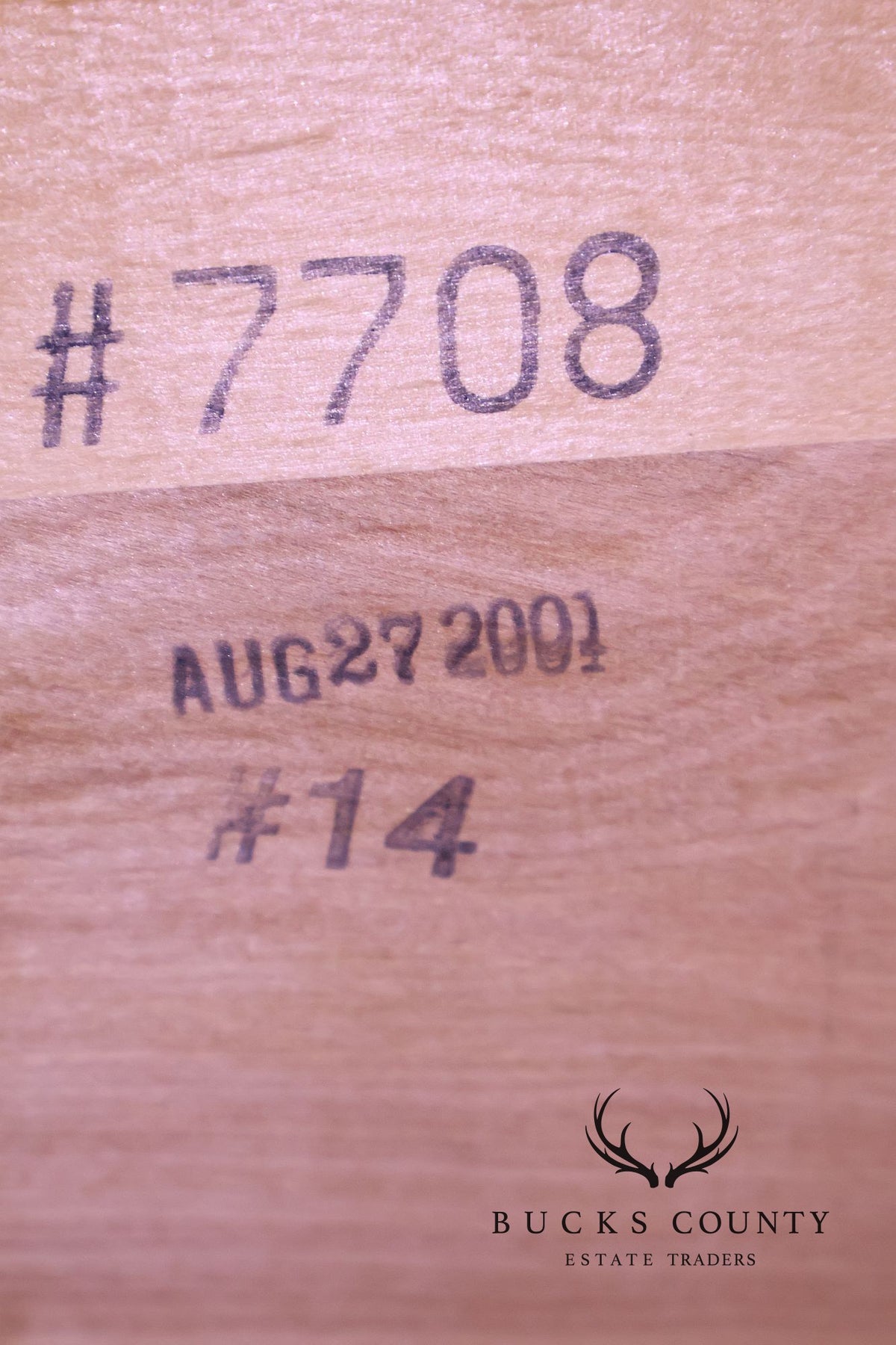 Stickley Metropolitan Collection Cherry Six Drawer Chest