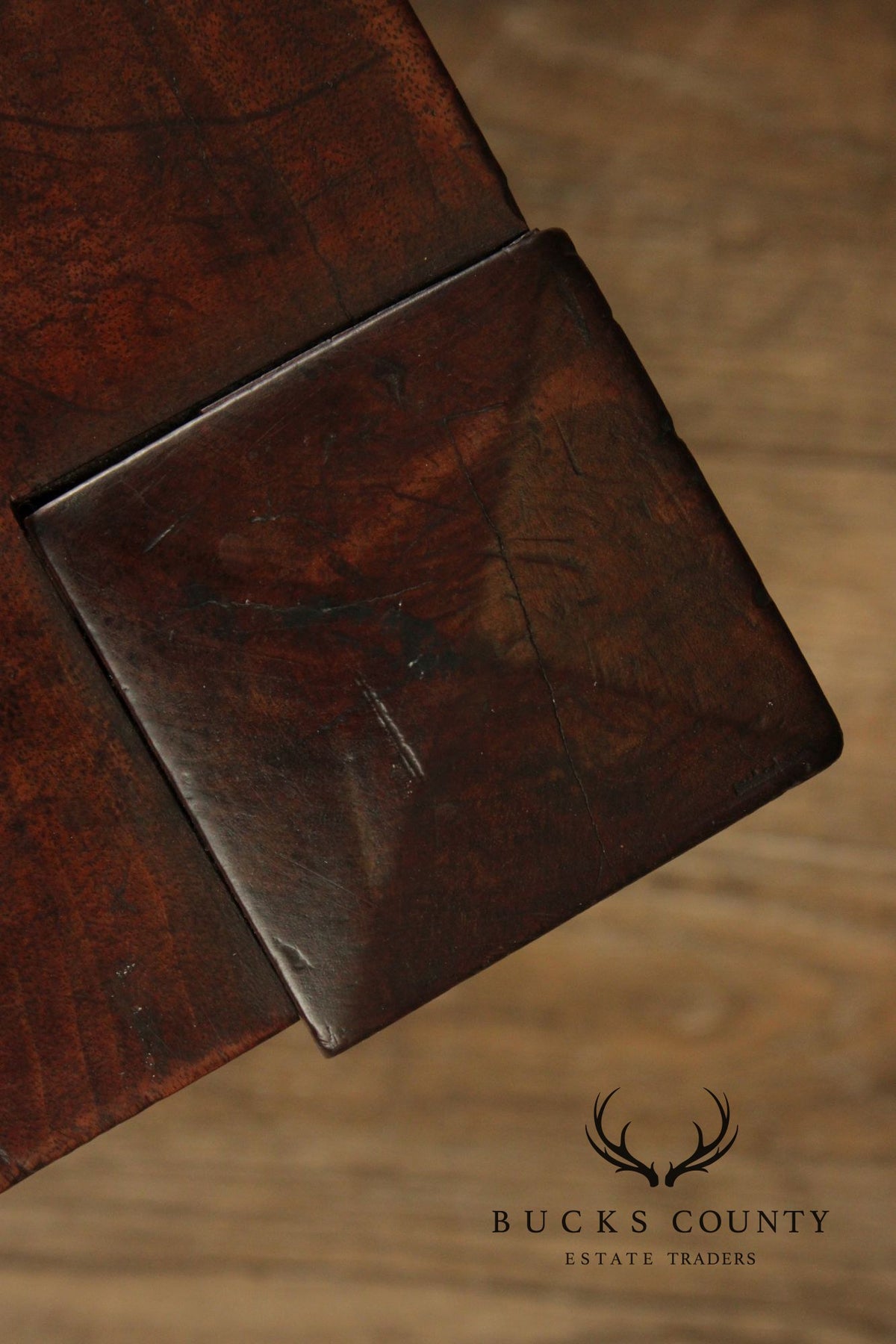Arts and Crafts Antique Walnut Foot Stool