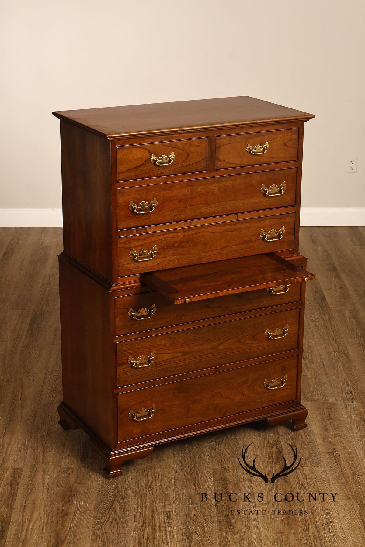 Stickley Cherry Valley Cherry Chest Of Drawers
