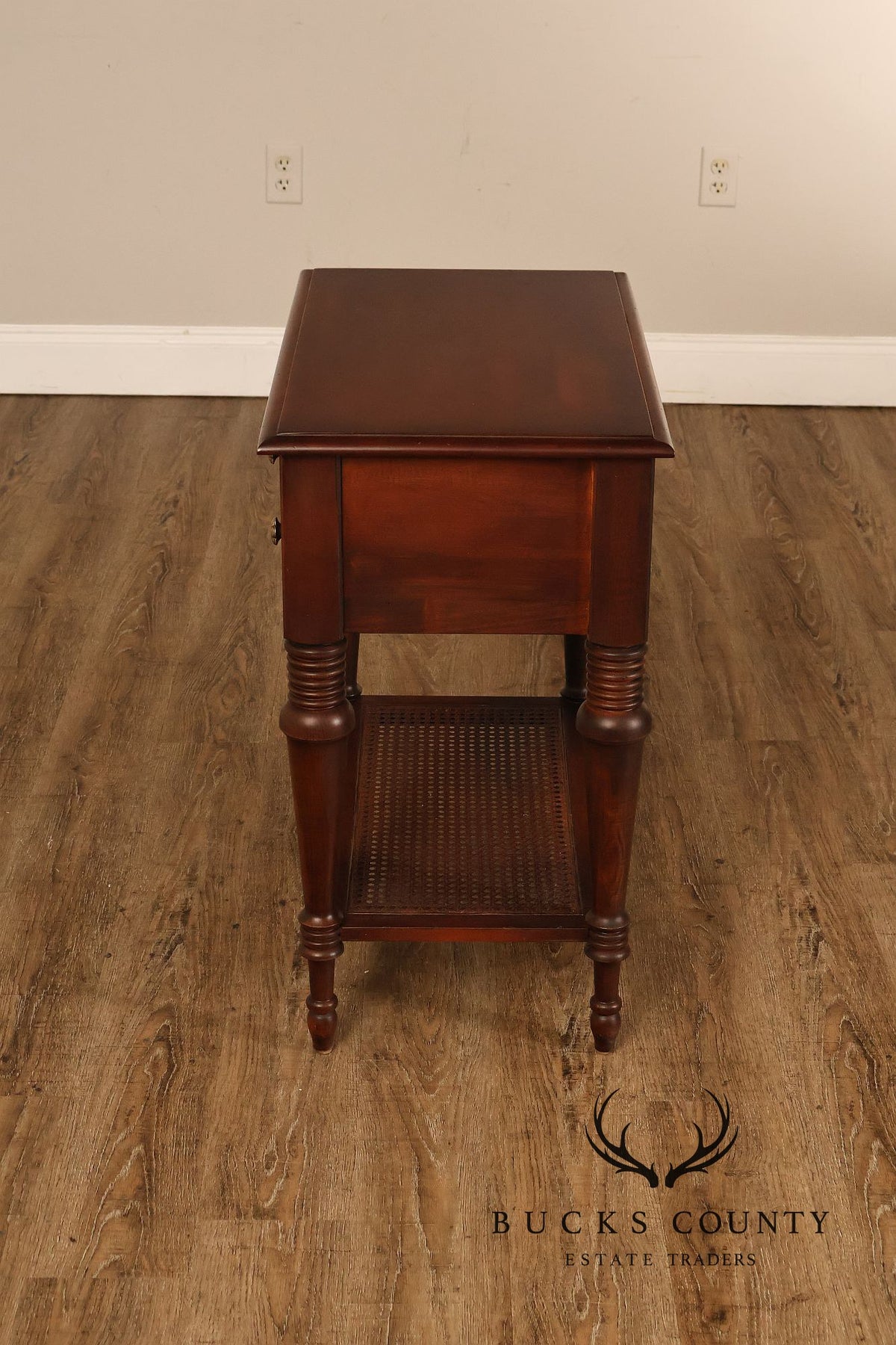 Ethan Allen British Classics "Cayman" Pair Of  Nightstands