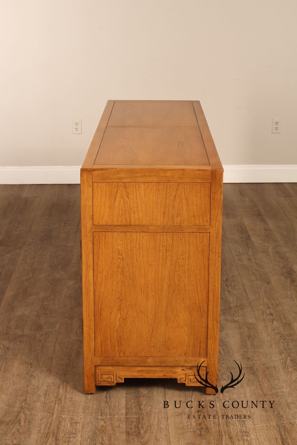 Baker Asian Style Hardwood Buffet Sideboard