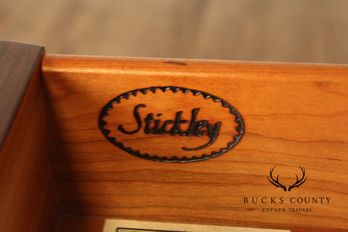 Stickley Chippendale Style Mahogany Nightstand