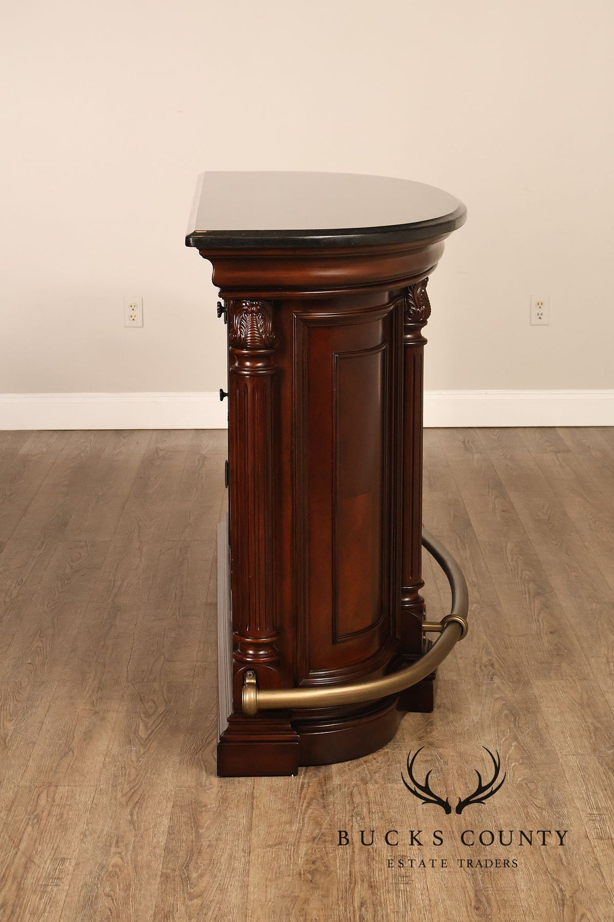 American Heritage Granite Top Dry Bar