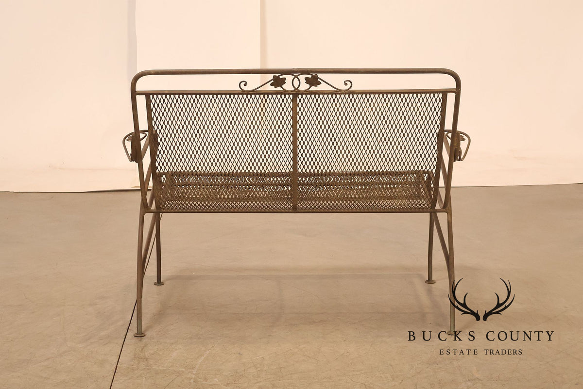 Vintage Salterini Wrought Iron 6 Piece Patio Set