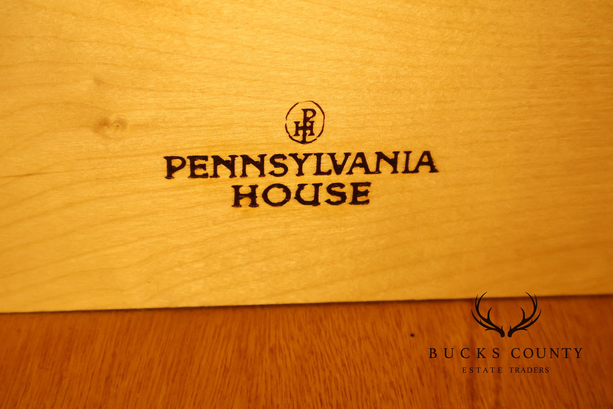 Pennsylvania House Farmhouse Cherry China Cabinet