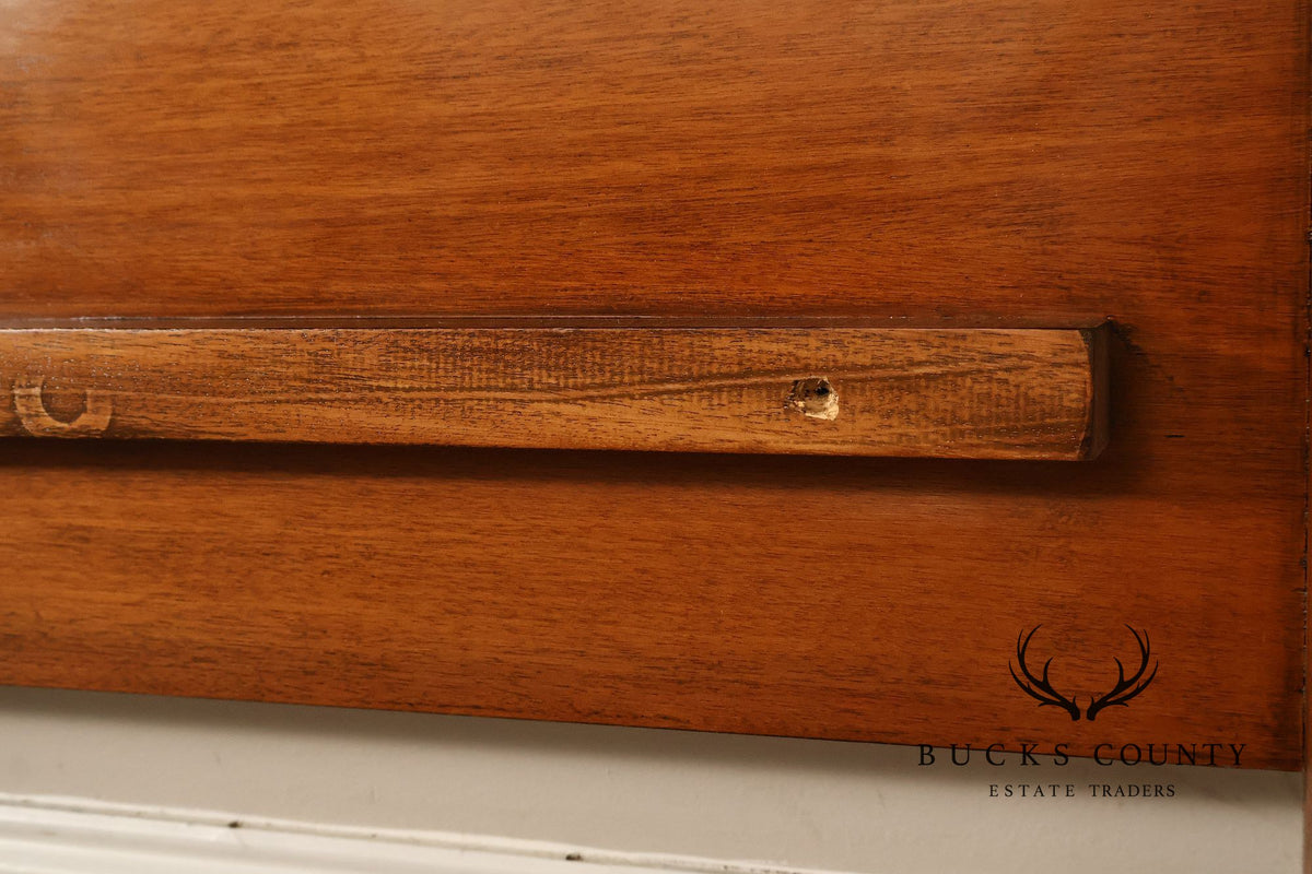 Medea 'Raggio Di Sole' Caned Queen Headboard