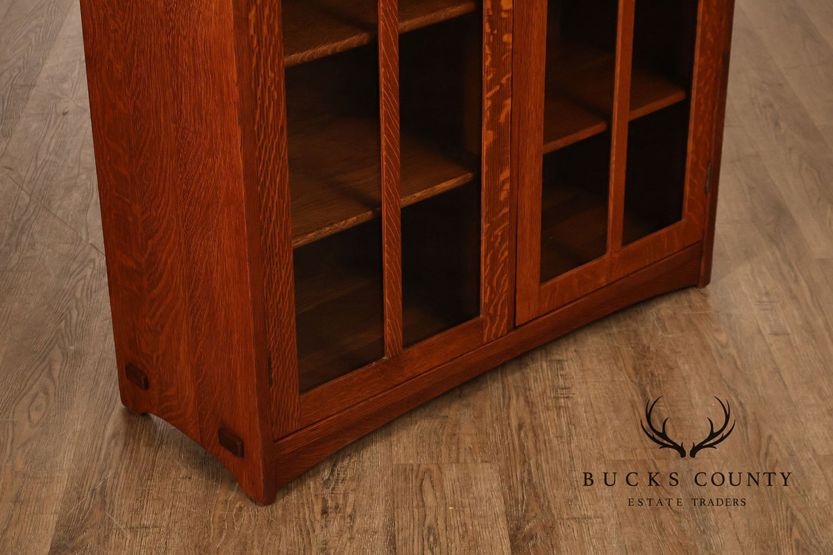 Limbert Antique Quarter Sawn Oak Bookcase