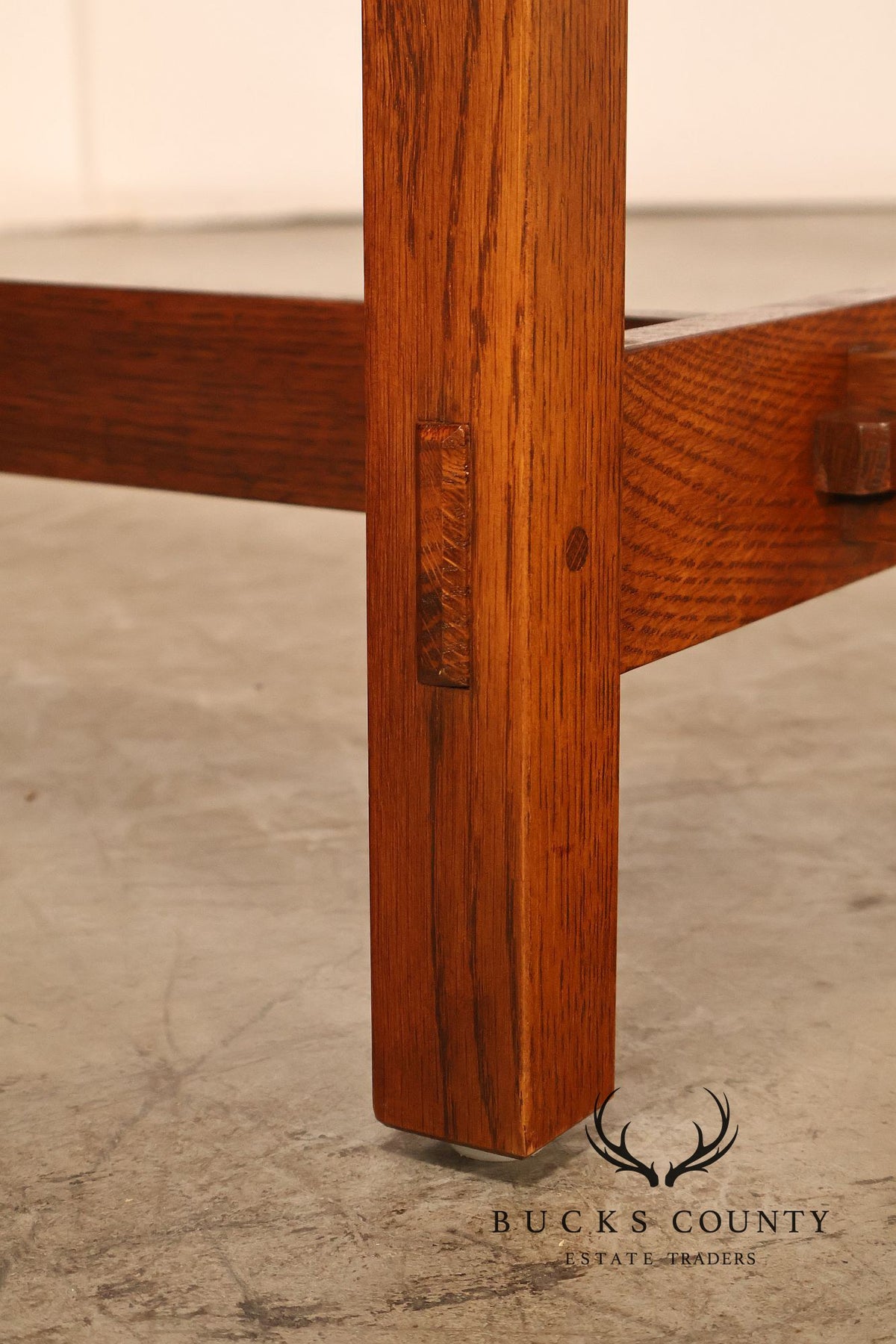 Stickley Mission Collection Pair of Oak End Tables