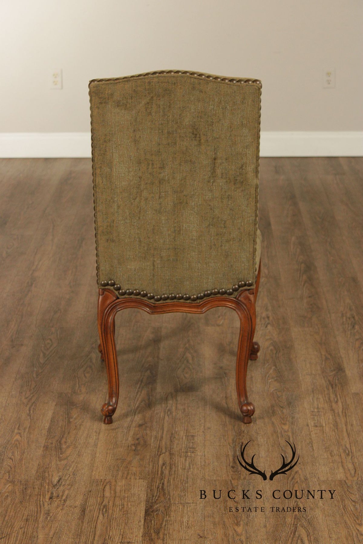 Louis XV Style Set of Ten Dining Side Chairs