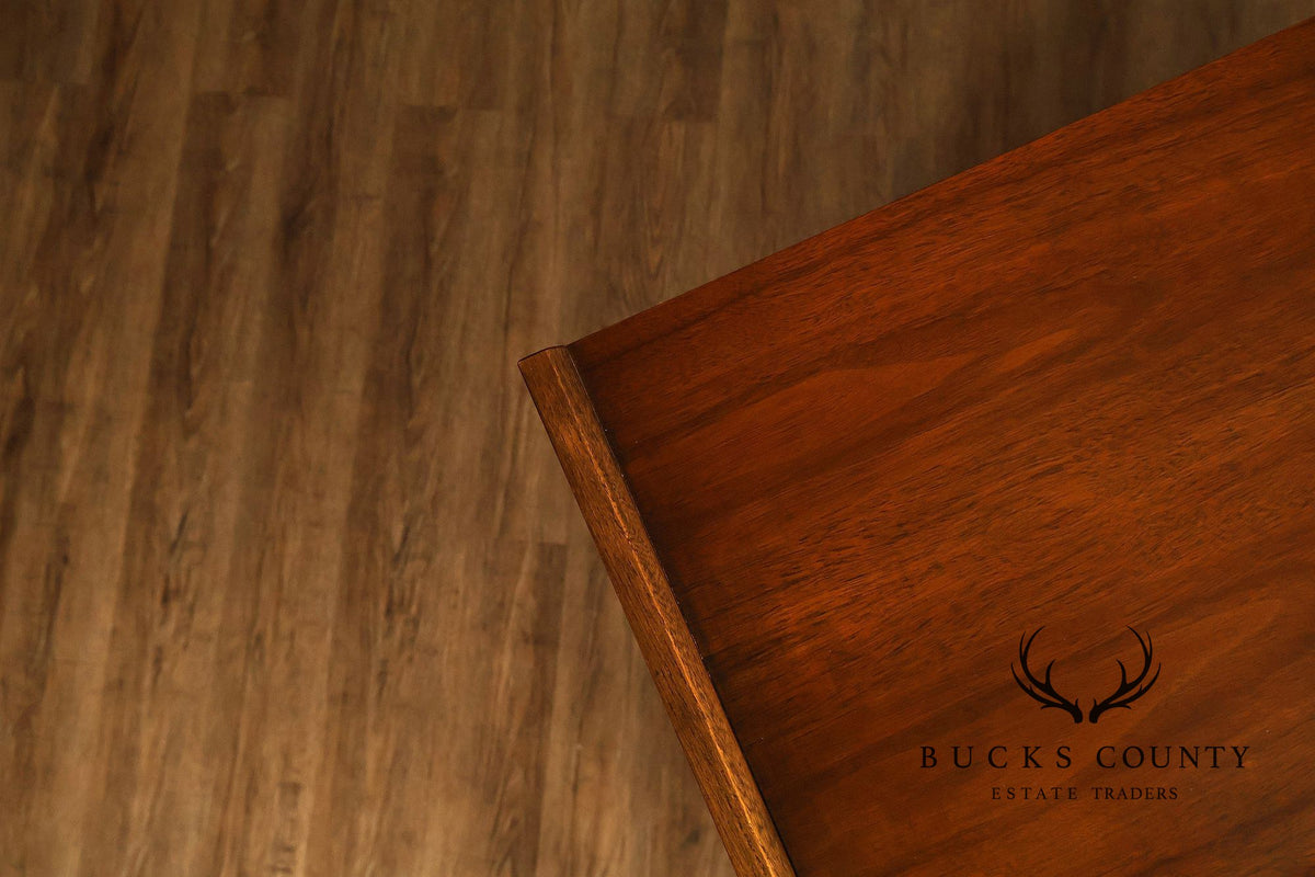 American Of Martinsville Mid-Century Modern Walnut Gentleman's Chest