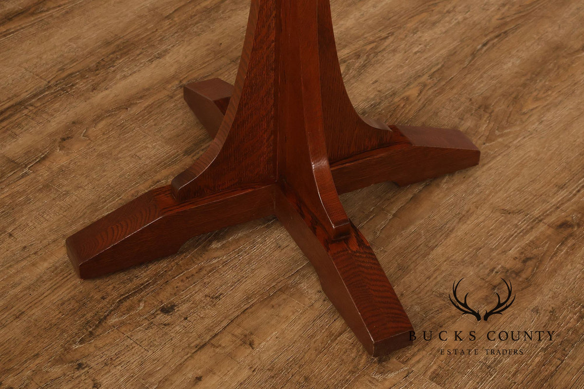 Stickley Mission Oak Hall Tree Coat Rack