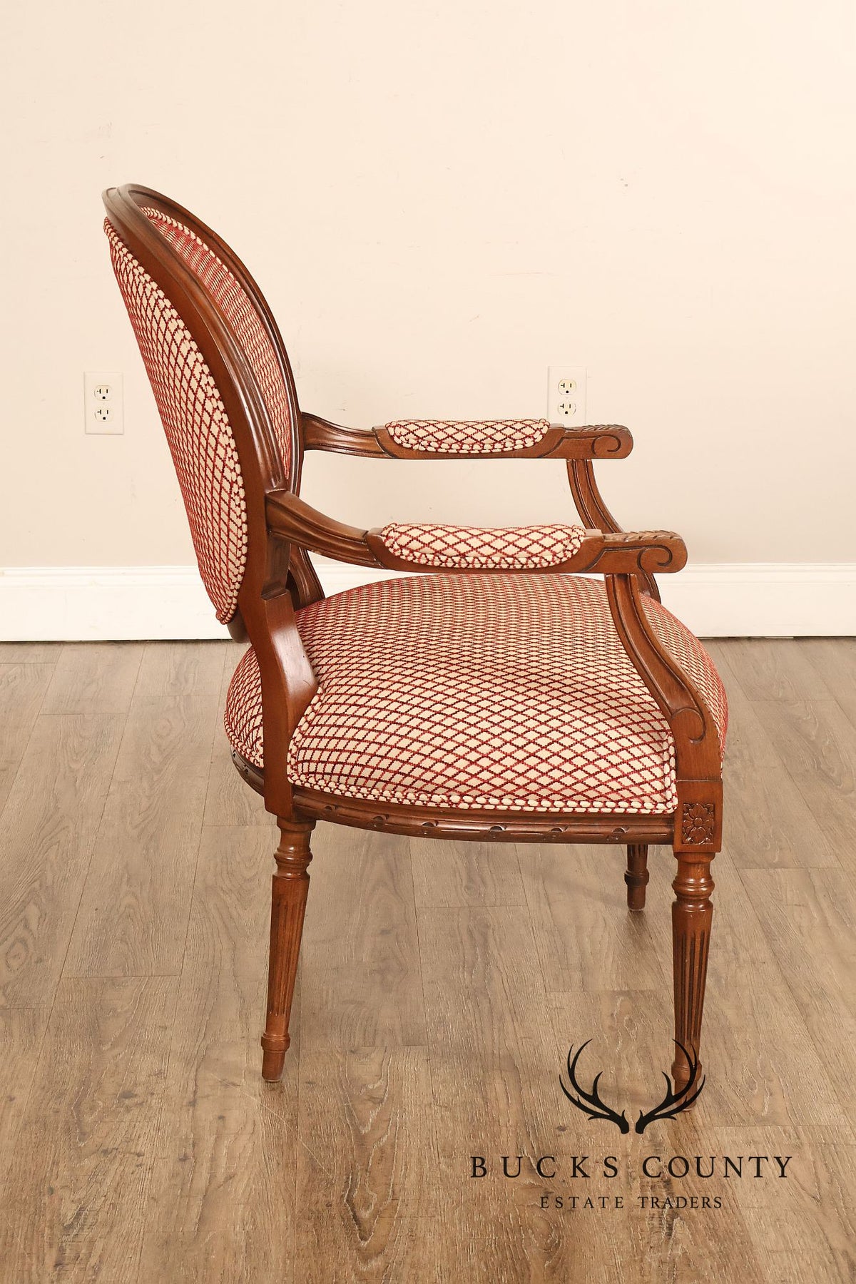 Ethan Allen French Louis XVI Style Armchair