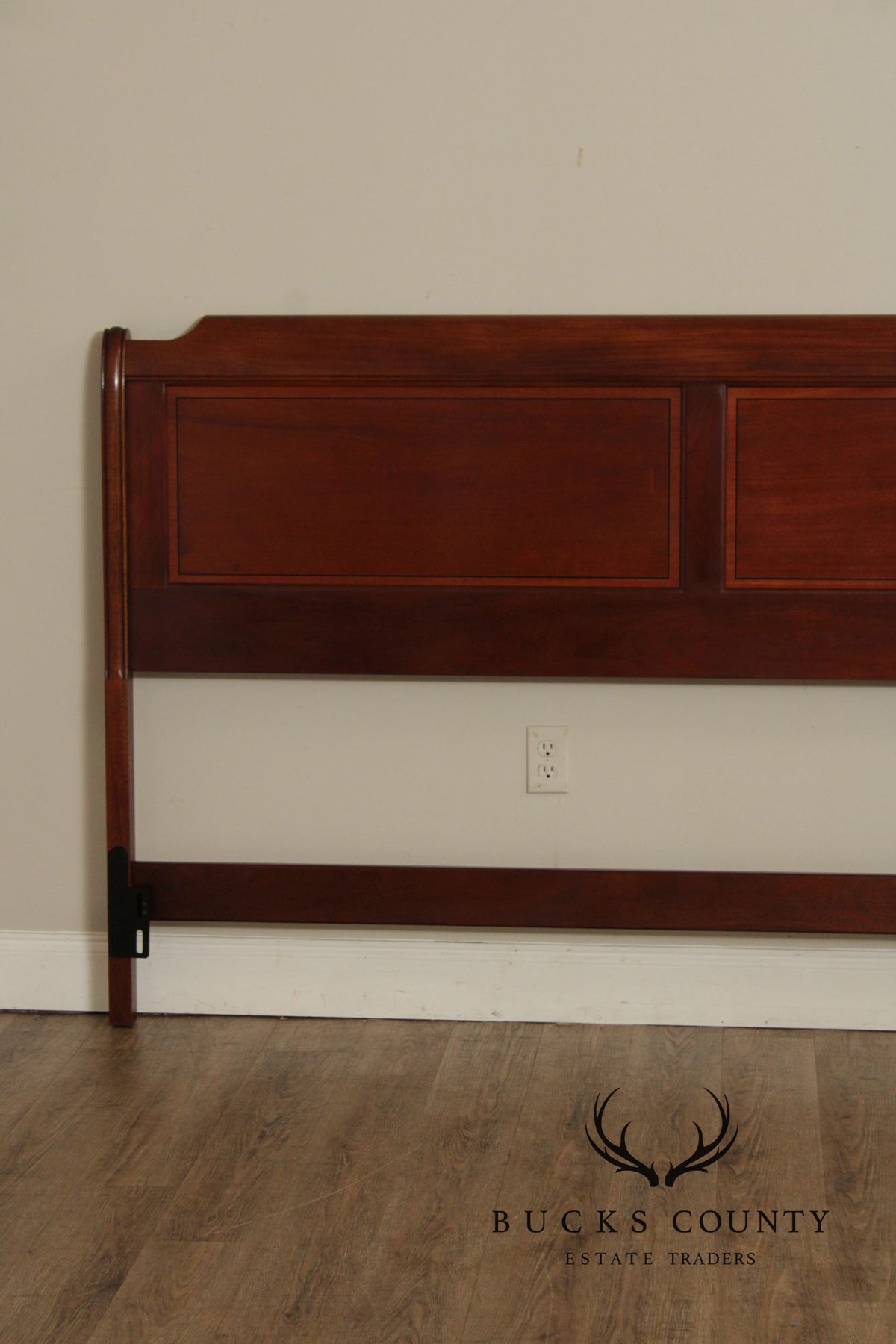 Stickley Ma hogany King Size Headboard