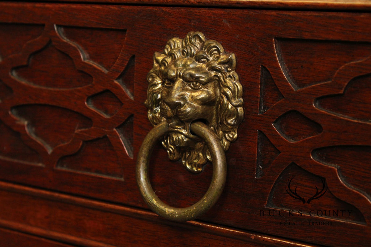 Baker Furniture Historic Charleston Mahogany Chest