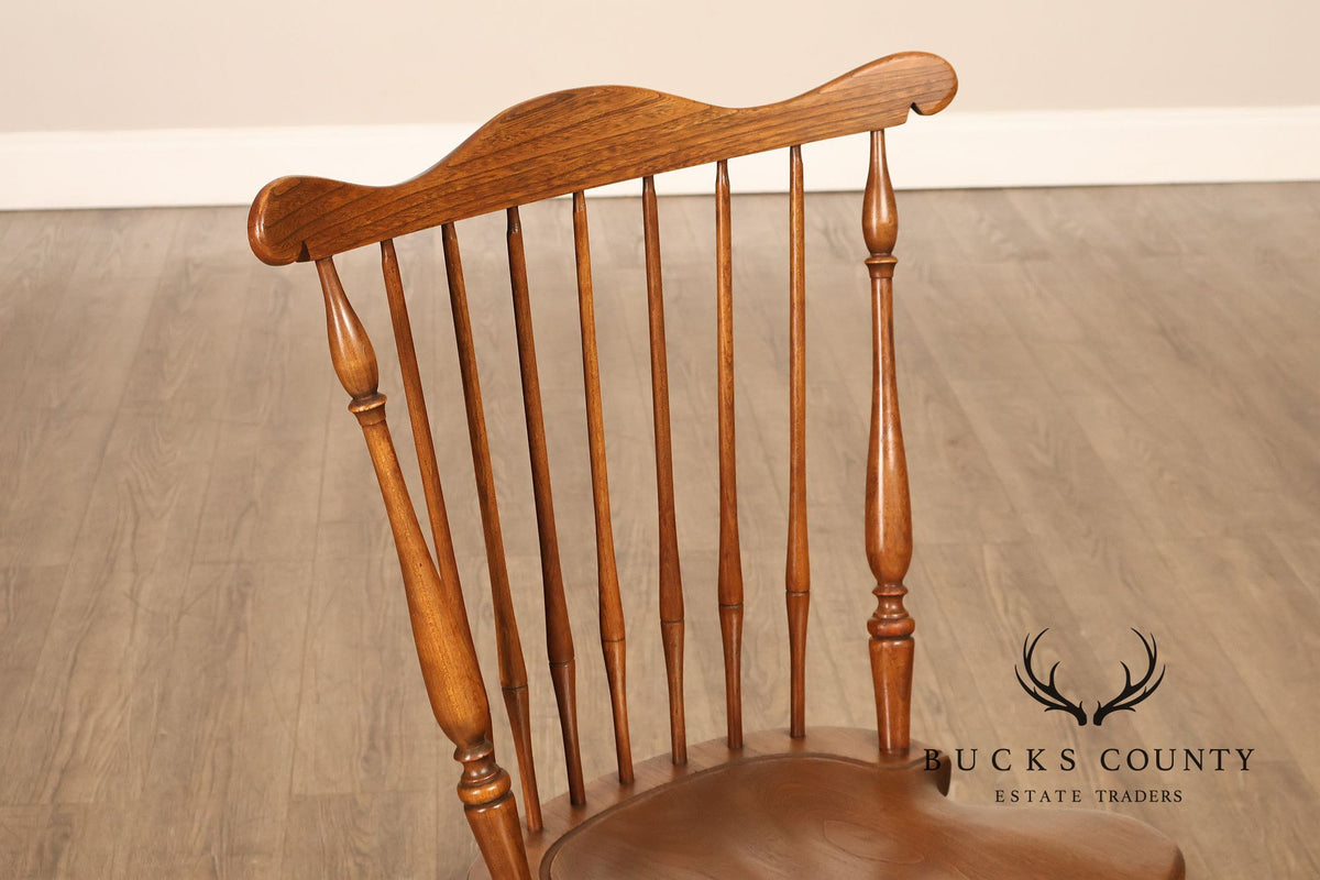 Harden Pair of Mixed Woods Windsor Side Dining Chairs