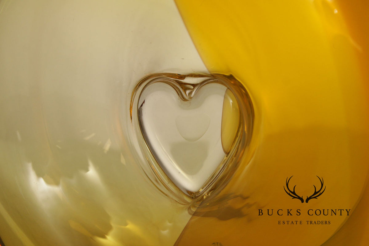 Kosta Boda 'Bali' Blown Glass Vase