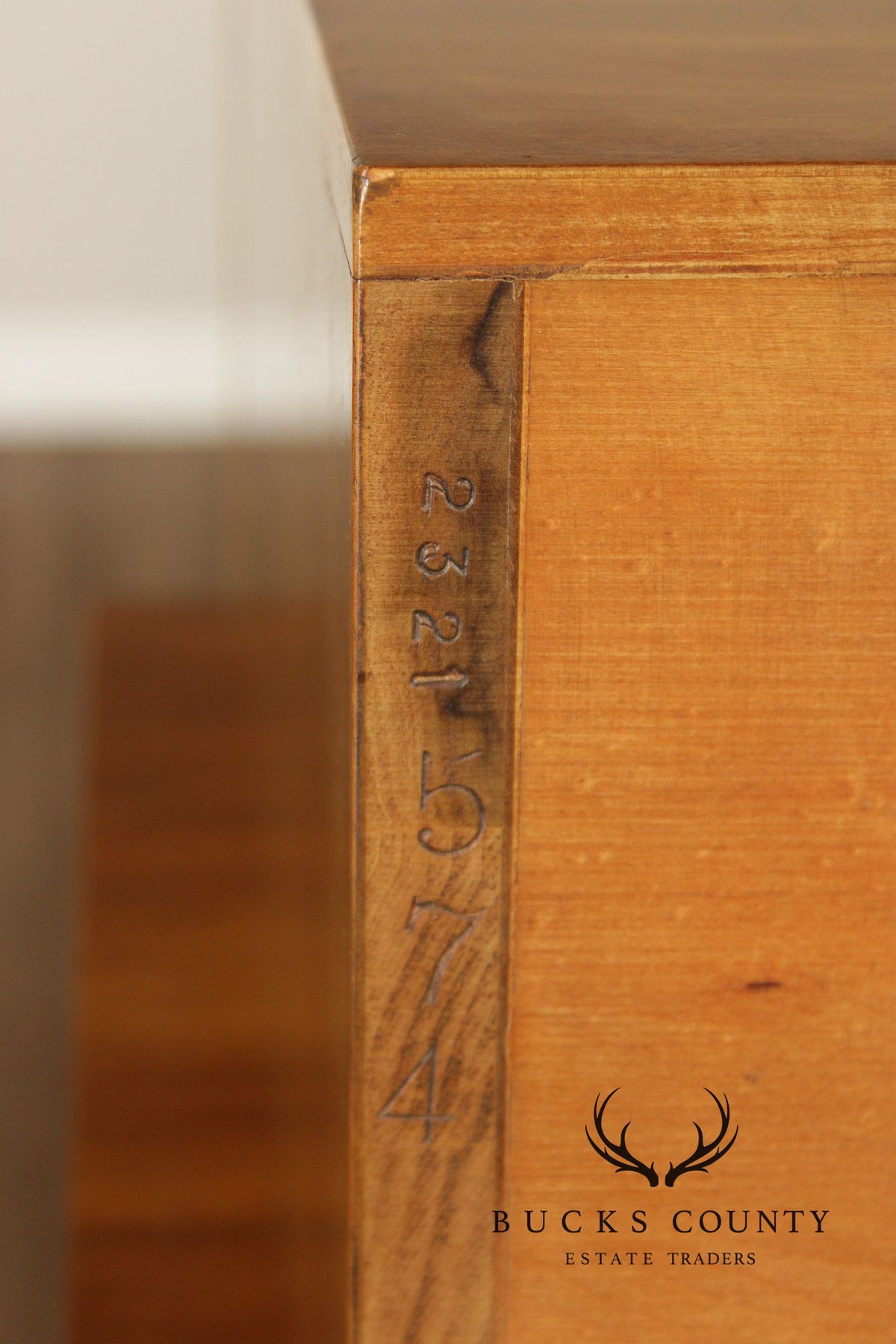 Widdicomb Mid-Century Modern Walnut & Burl Gentleman’s Chest