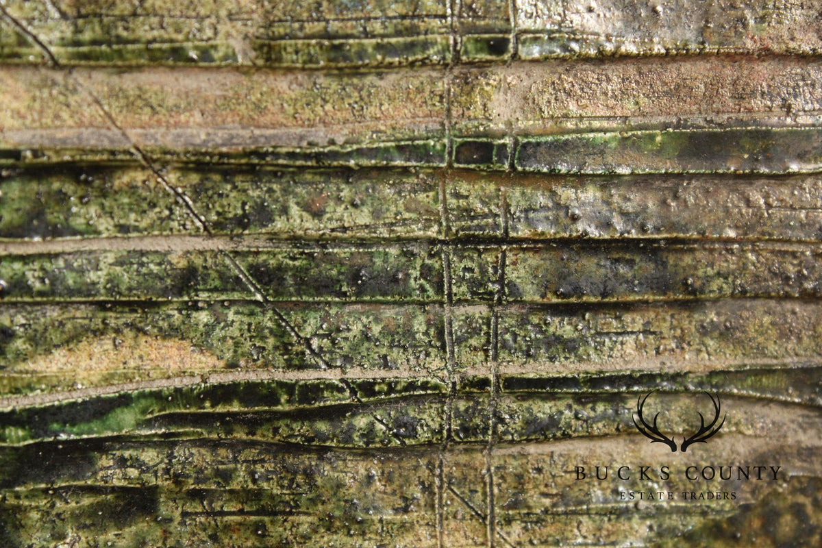 Emily Paulmier Studio Ceramic Wall Sculpture