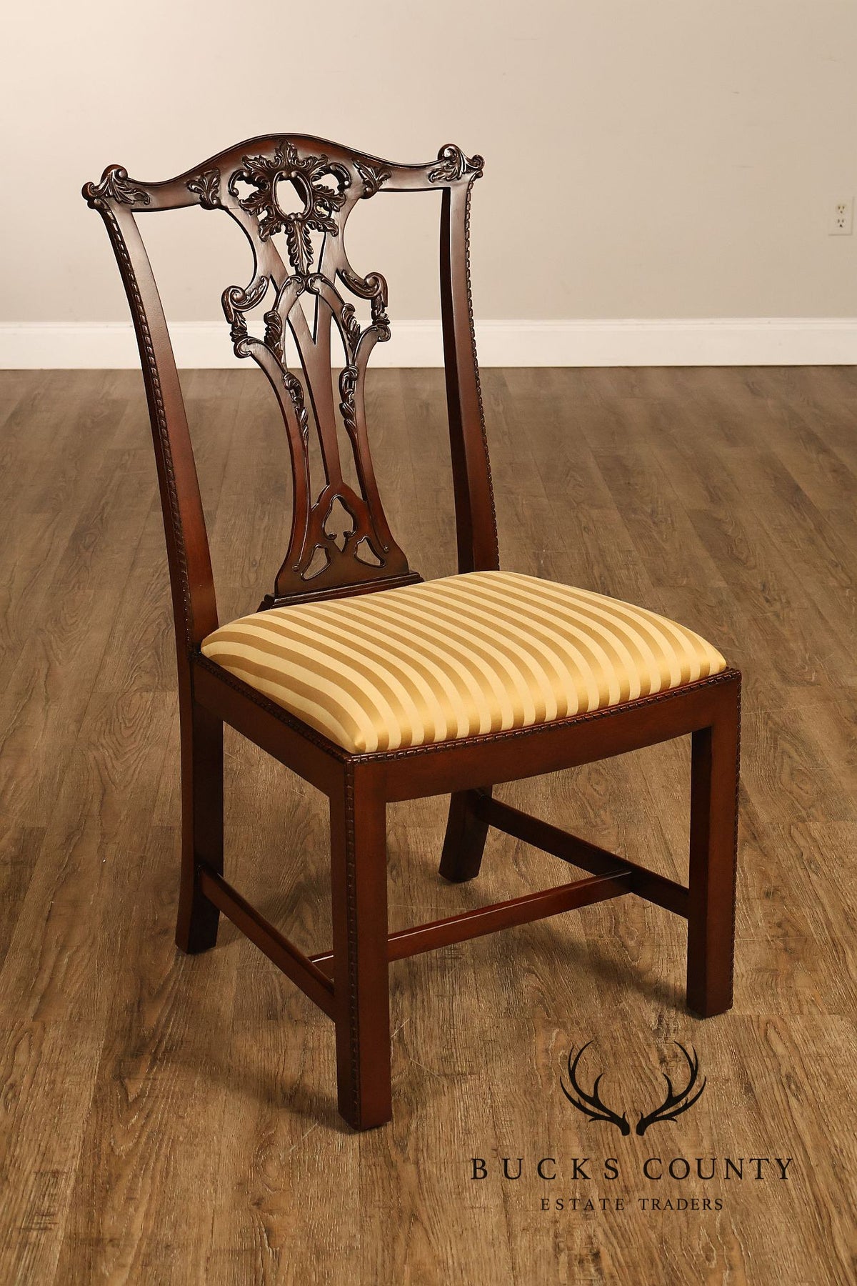 Henredon Set of 10 Mahogany Dining Chairs