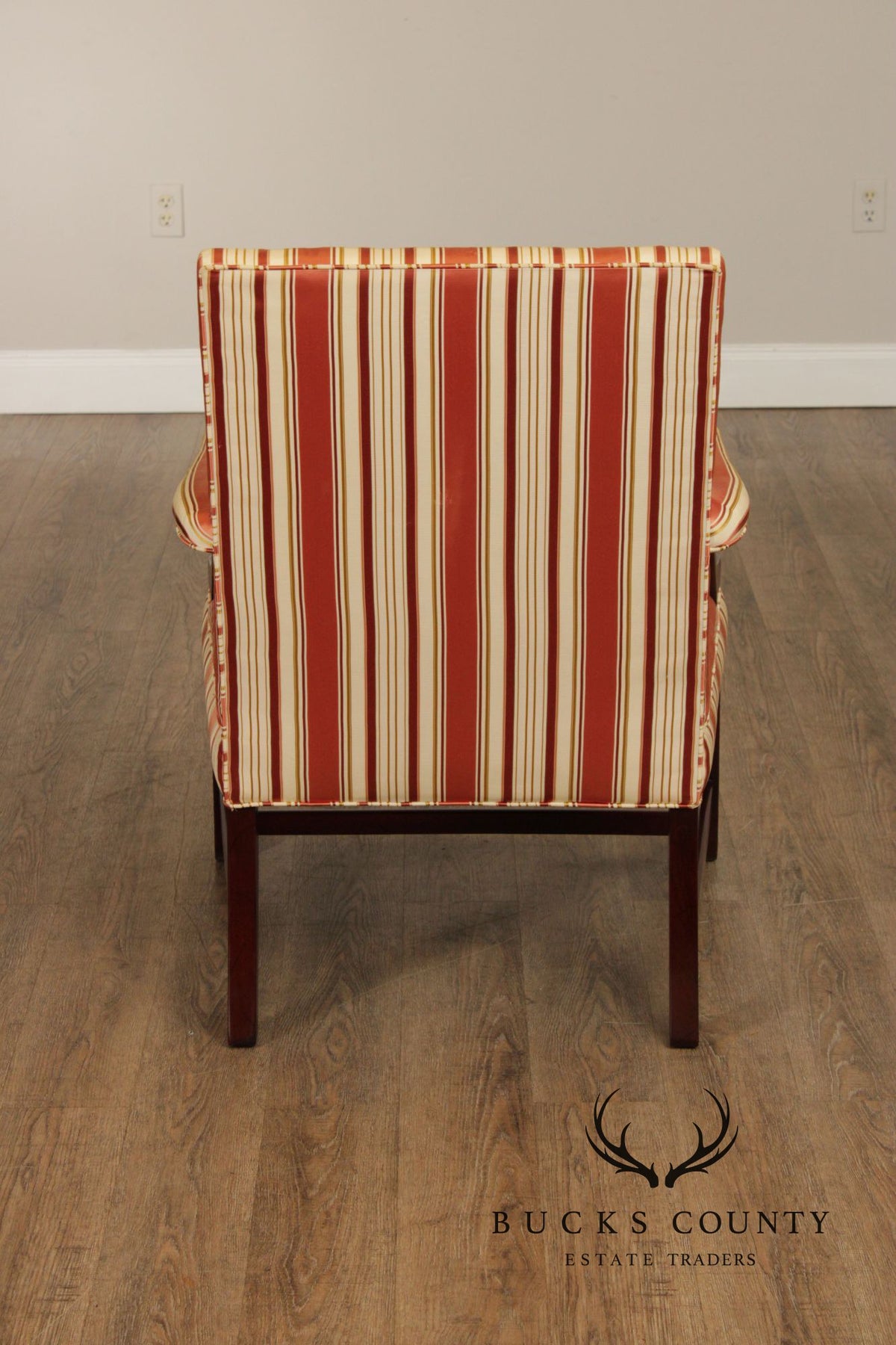 Hickory Chair Mahogany Martha Washington Chair