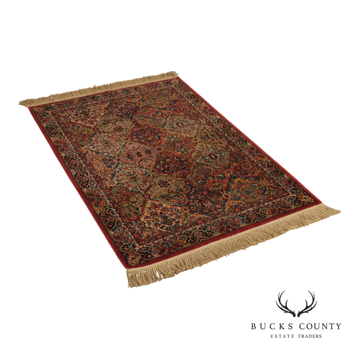 Karastan Kirman Area Rug 4.3 X 6