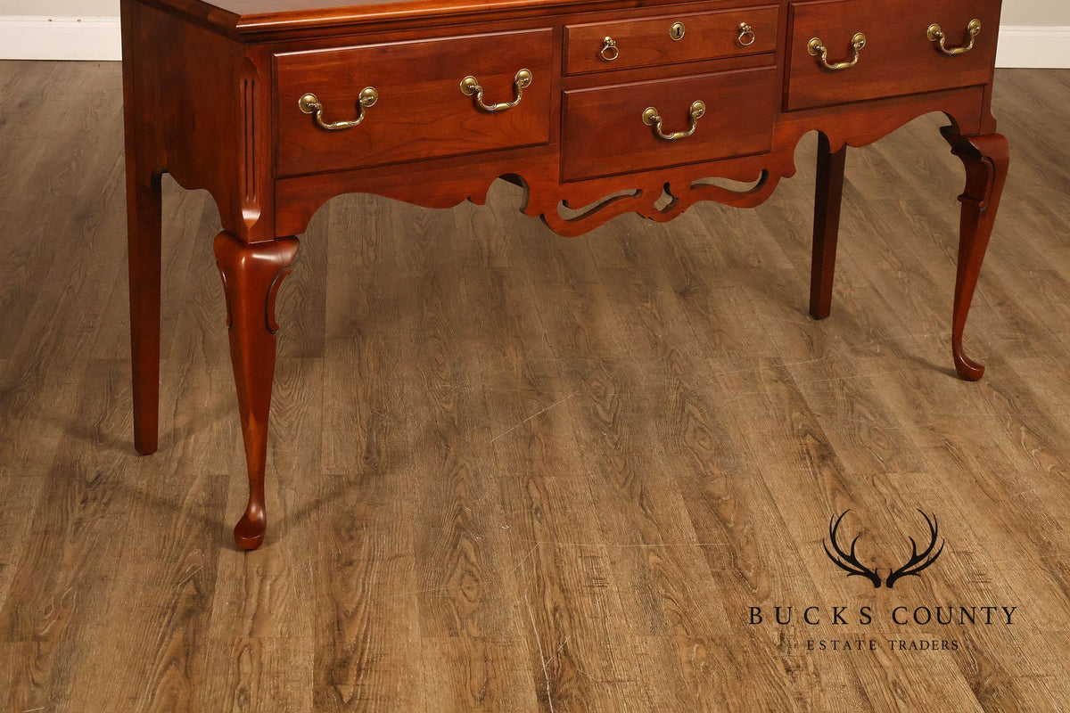 Pennsylvania House Queen Anne Style Cherry Sideboard