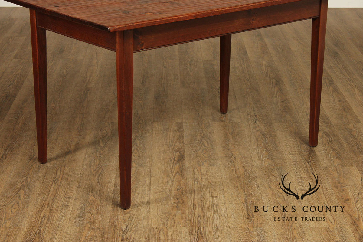 Piper Classic Custom Farmhouse Style Pine Dining table