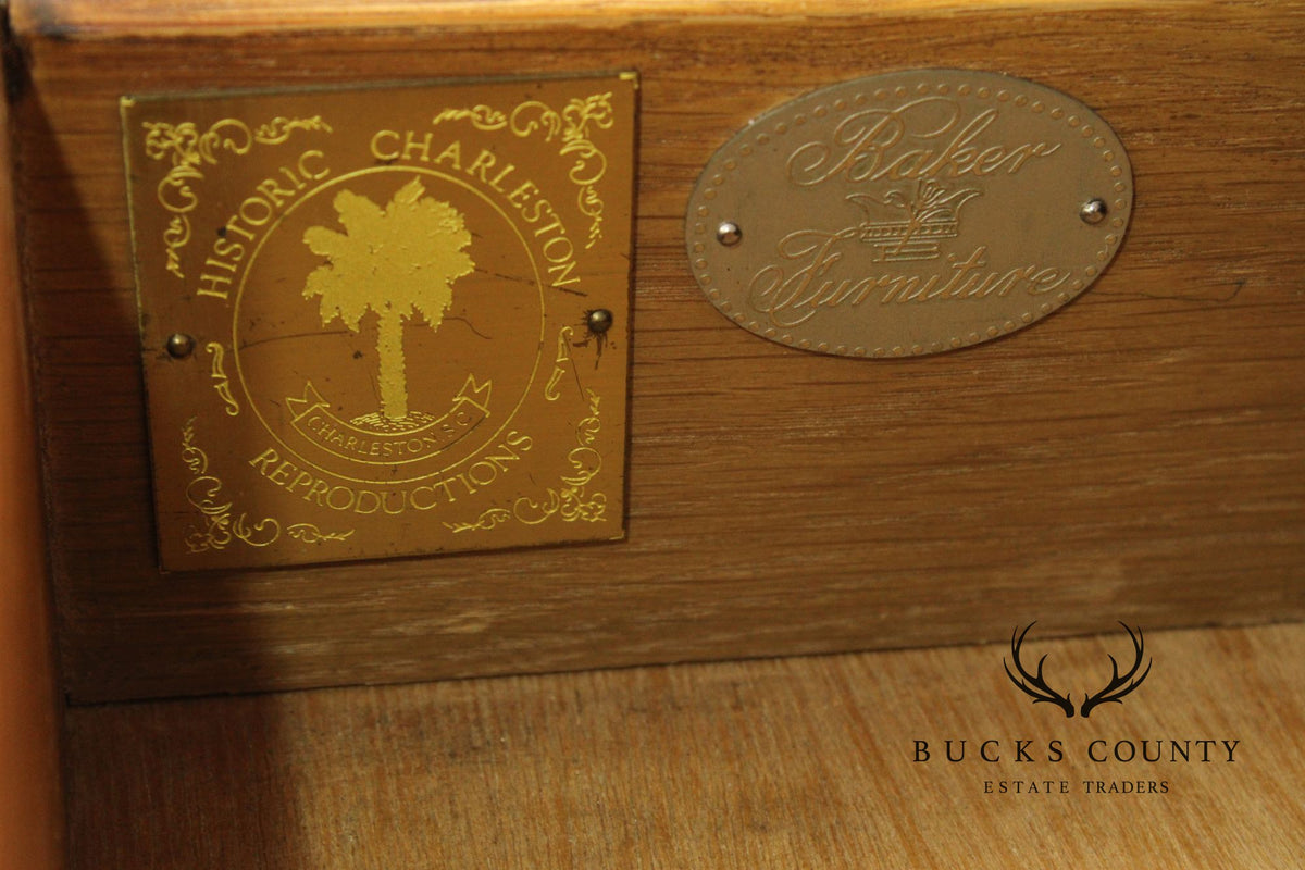 Baker Furniture Historic Charleston Mahogany Chest