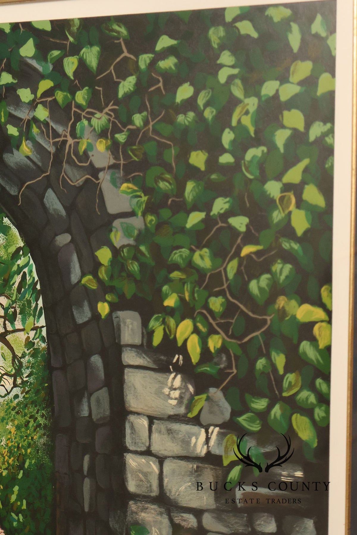 Susan Rios Limited Edition Print, Flower Garden