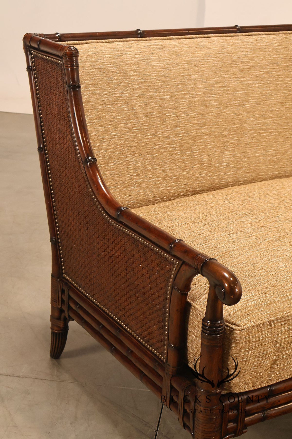 Tommy Bahama Home Upholstered Sofa