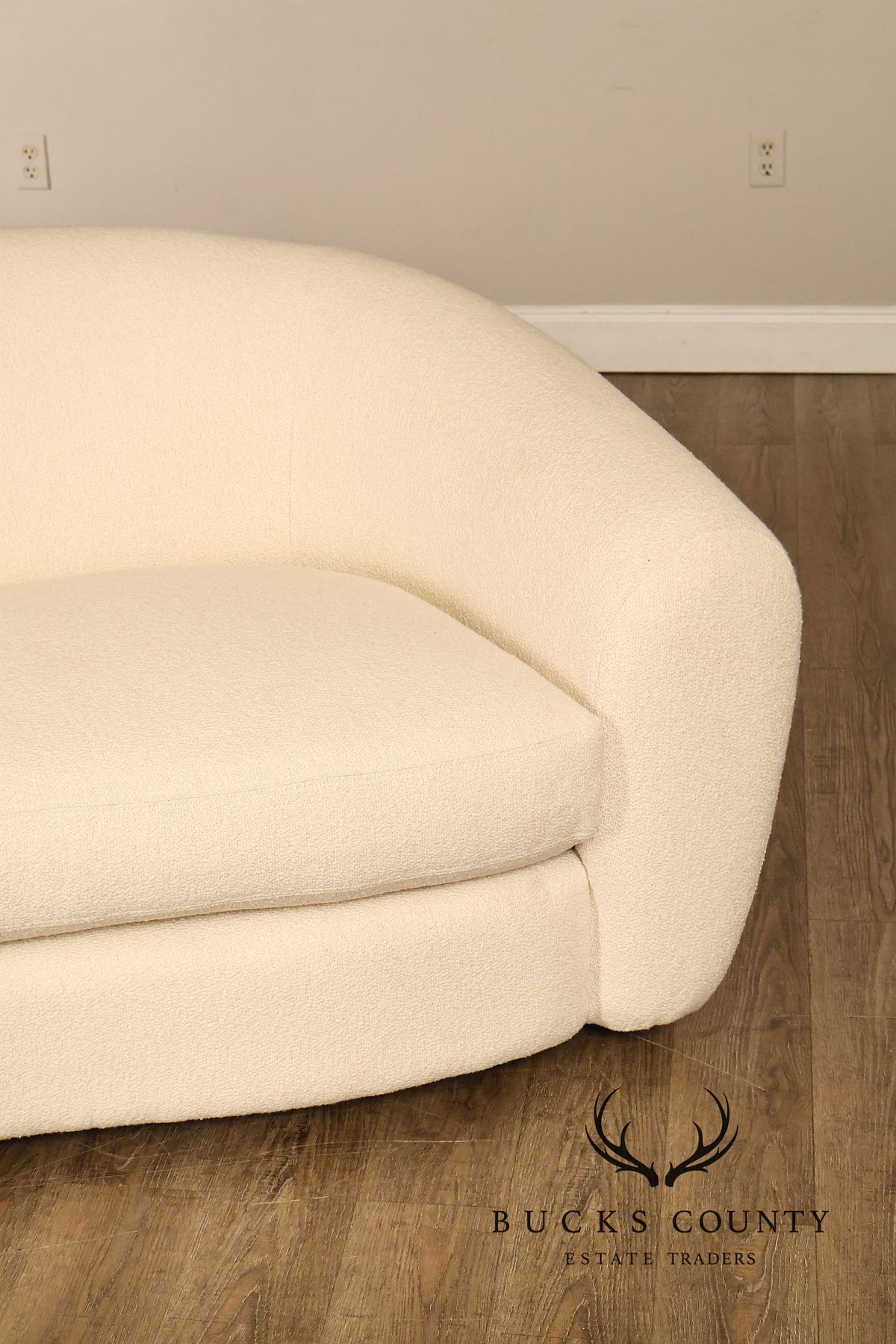RH Restoration Hardware 'Sylvain' Organic Modern Sofa