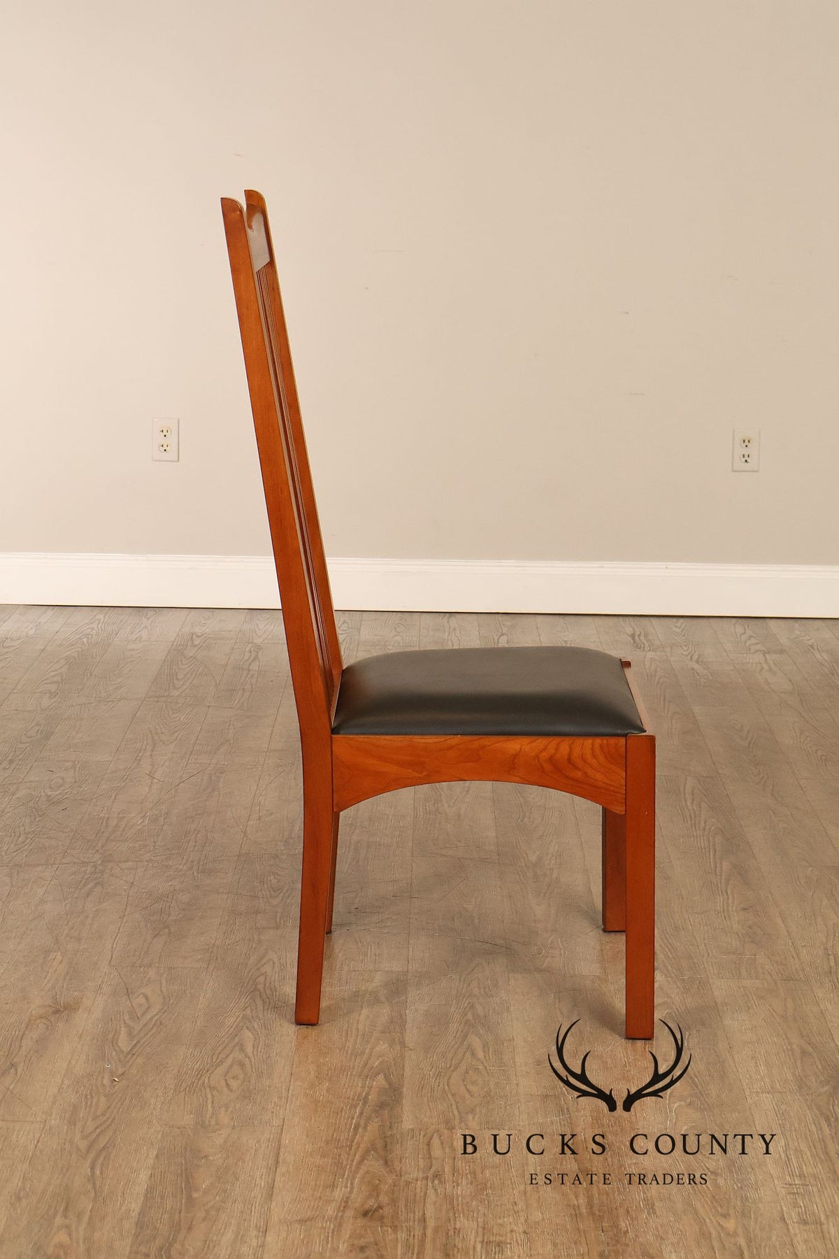 Stickley 21st Century Collection Set of Eight Cherry Dining Chairs