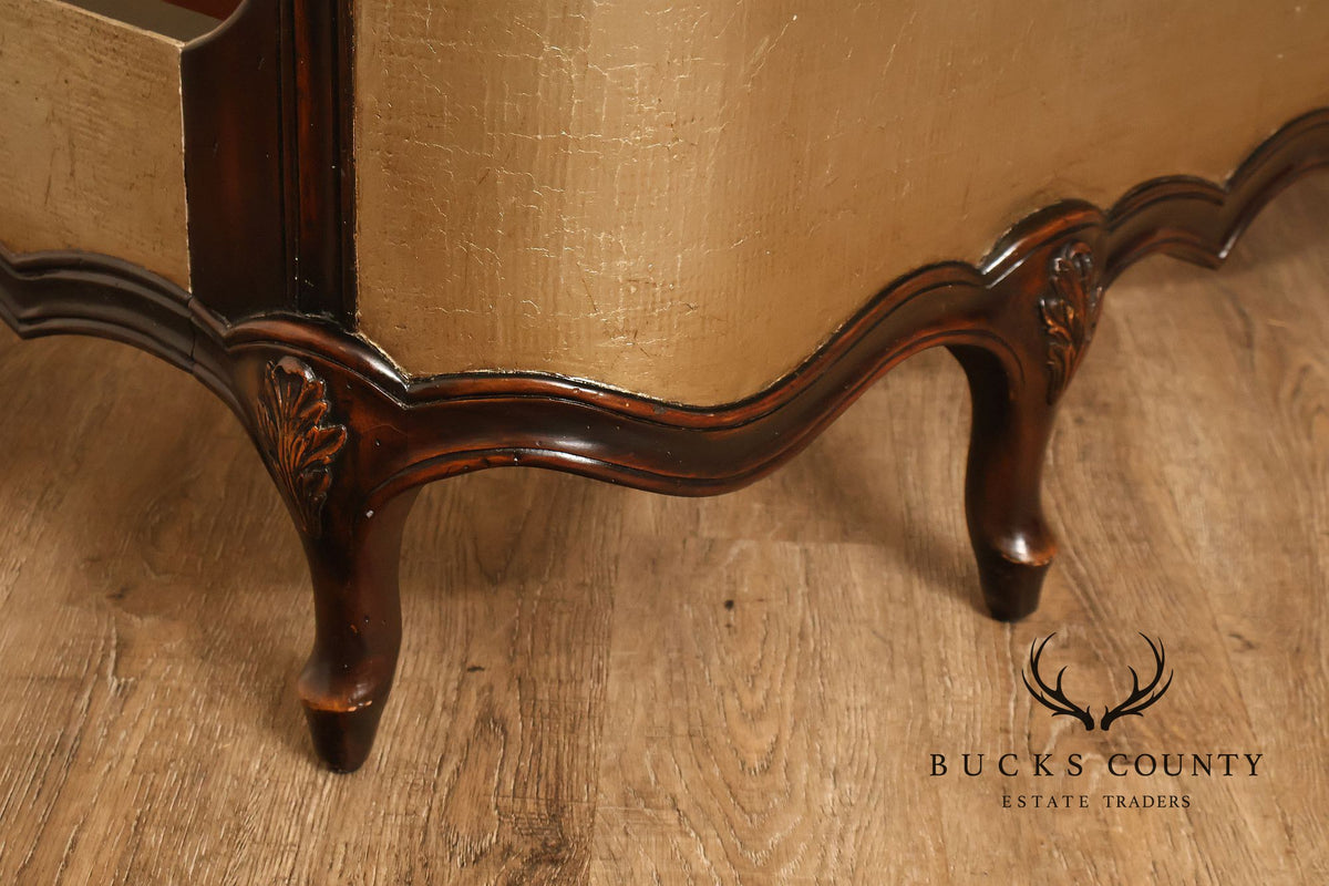 Theodore Alexander French Louis XV Style 'Marceline' King Bed