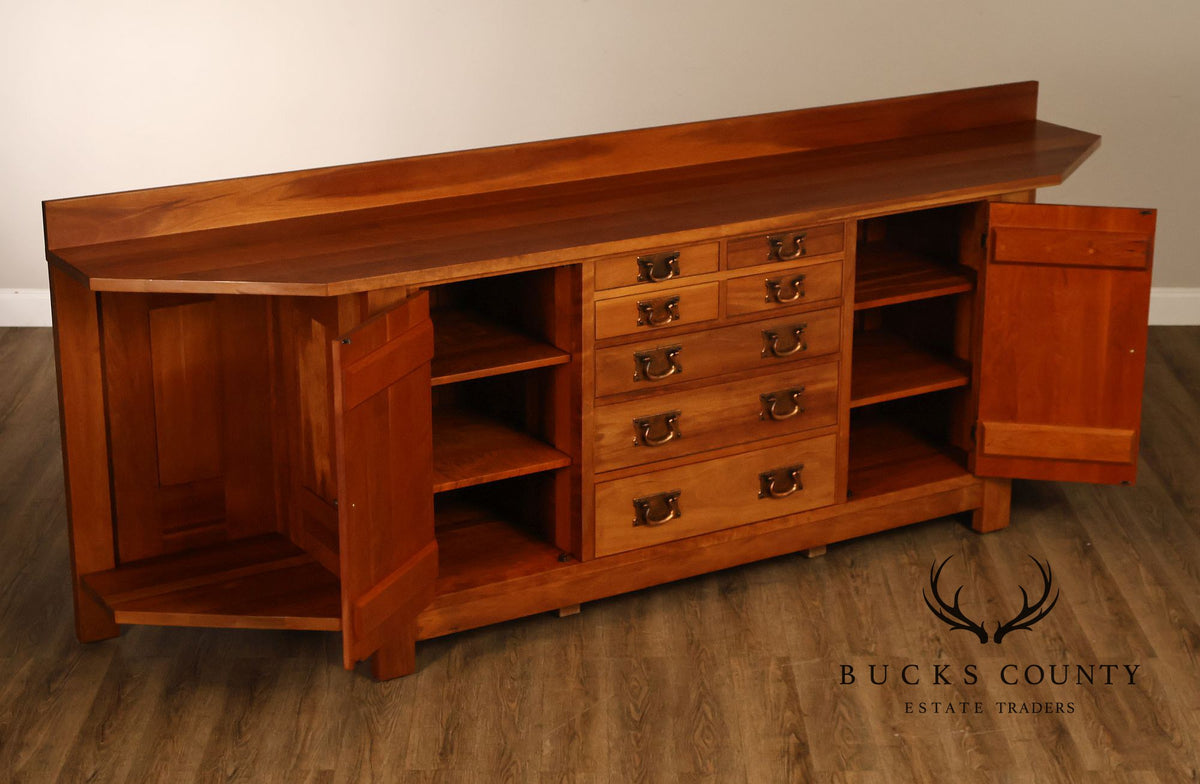 Stickley Columbus Avenue Cherry Sideboard