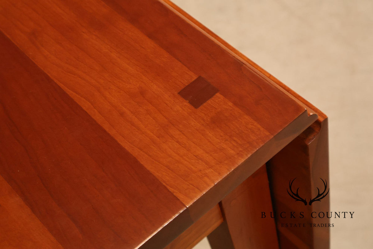 Harden Shaker Style Cherry Drop-Leaf Dining Table