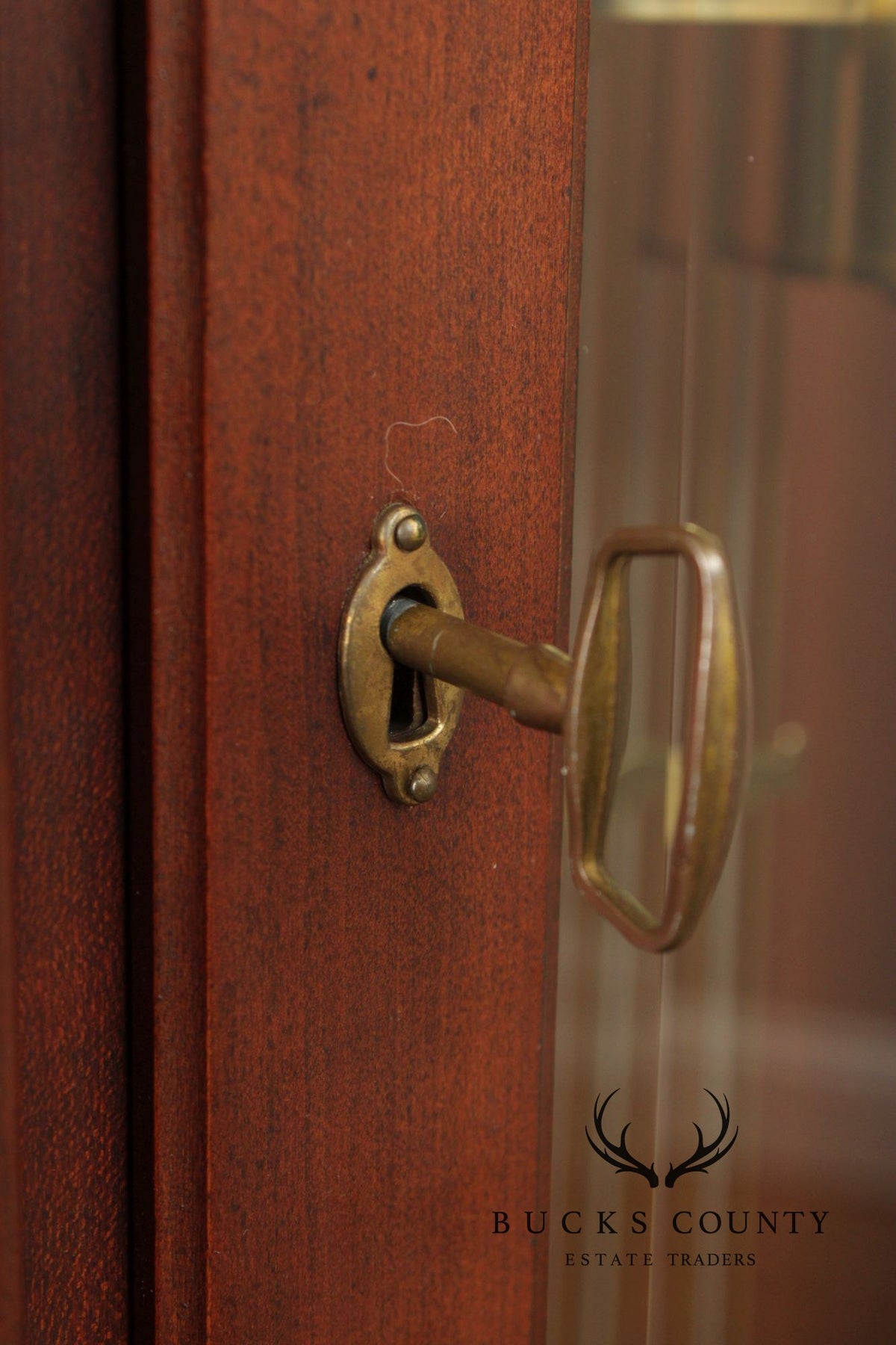Ridgeway Traditional Cherry Grandfather Clock