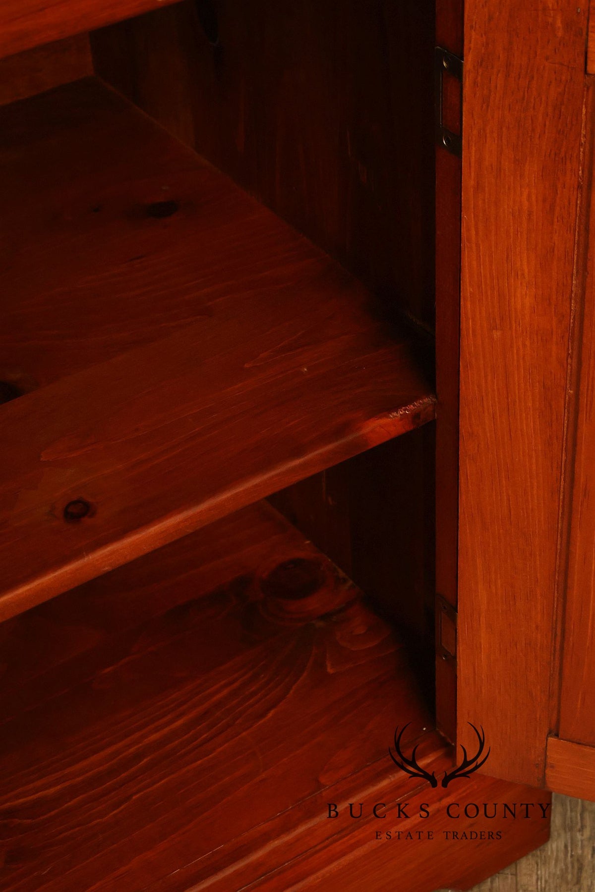 American Heritage Furniture Solid Pine Multi-Drawer Sideboard Cabinet