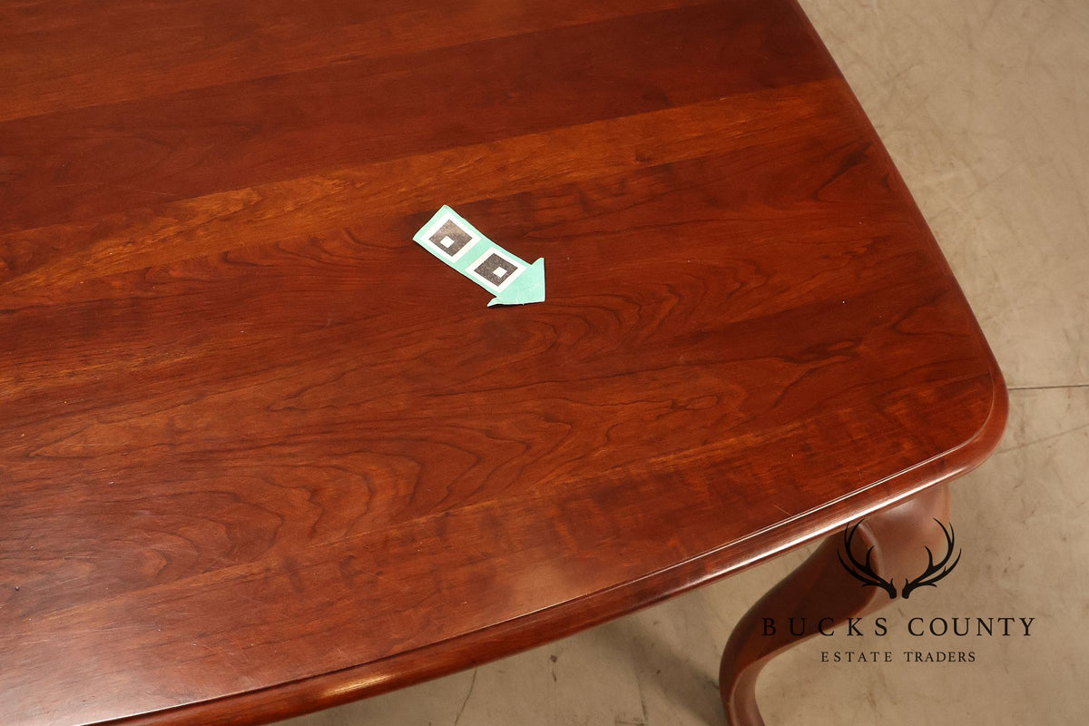 Pennsylvania House French Style Cherry Expandable Dining Table