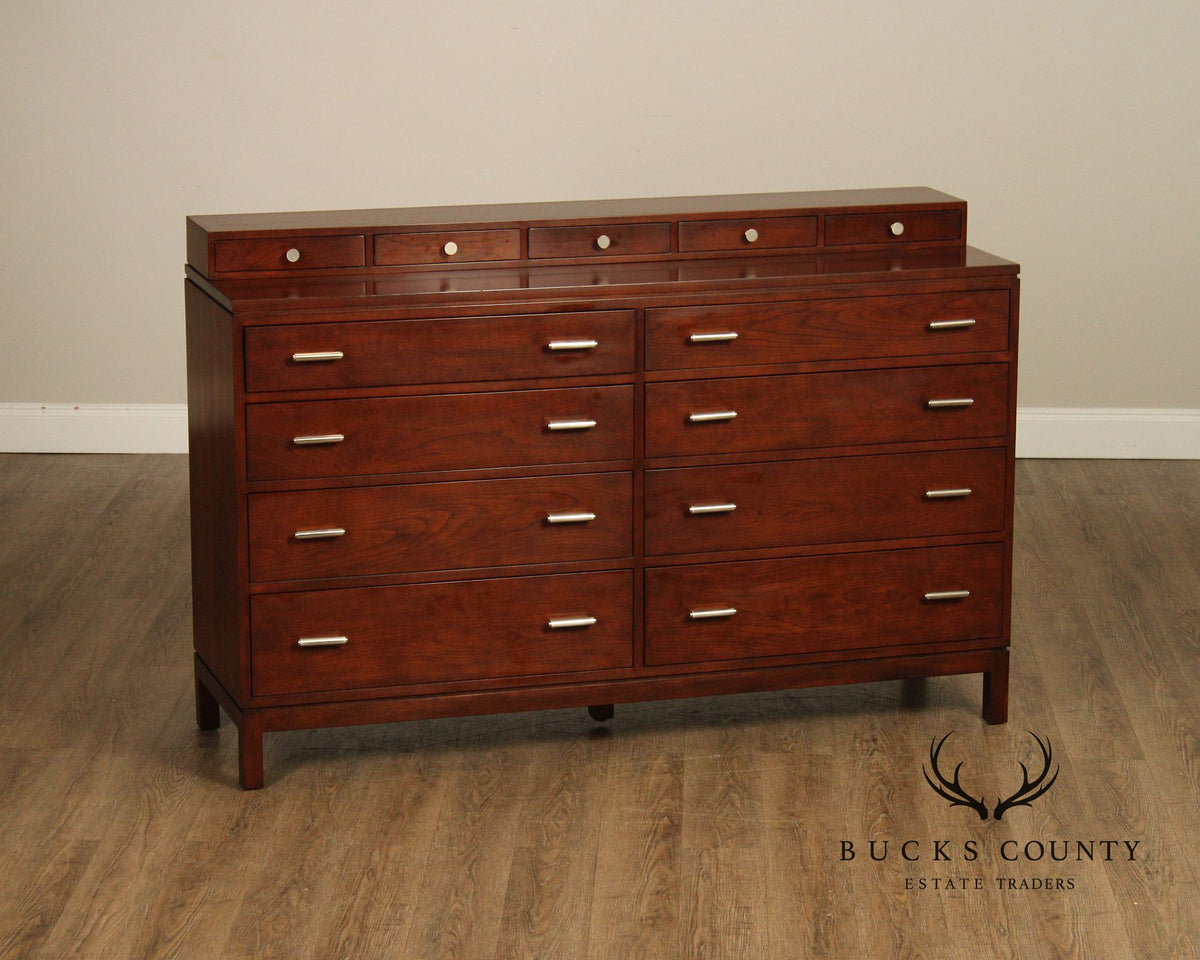 Stickley Metropolitan Collection Cherry Double Dresser