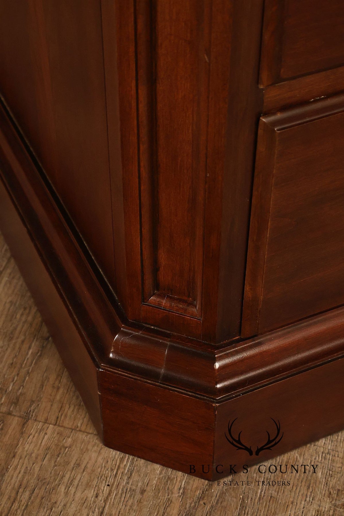 Pennsylvania House Chippendale Style Cherry Armoire