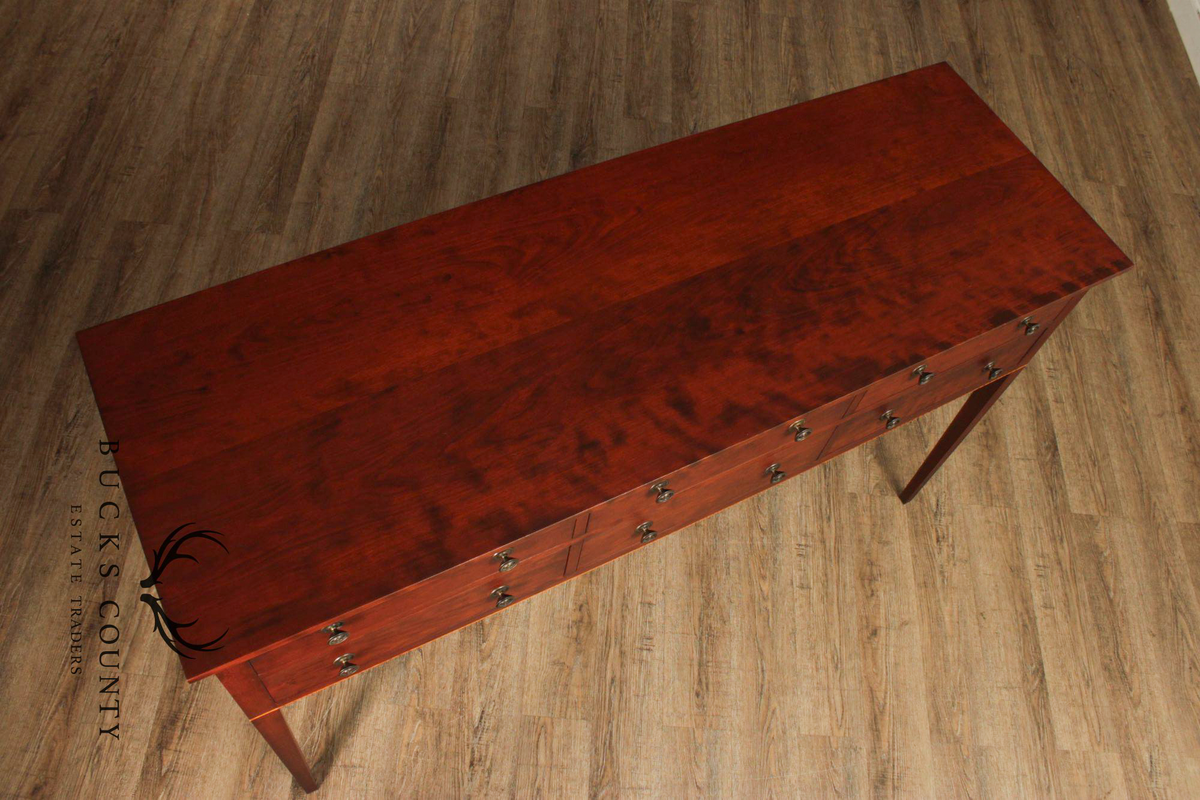 Eldred Wheeler Federal Style Cherry Sideboard