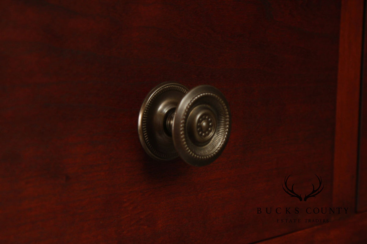 Eldred Wheeler Federal Style Cherry Sideboard