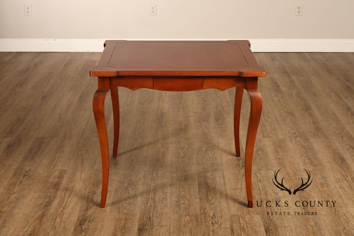 French Louis XV Style Card Table