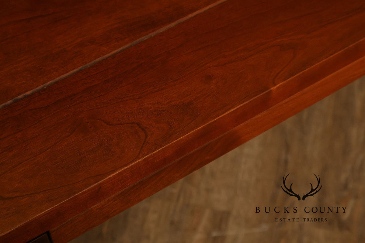 Stickley Mission Collection Cherry Draw Top Extension Dining Table