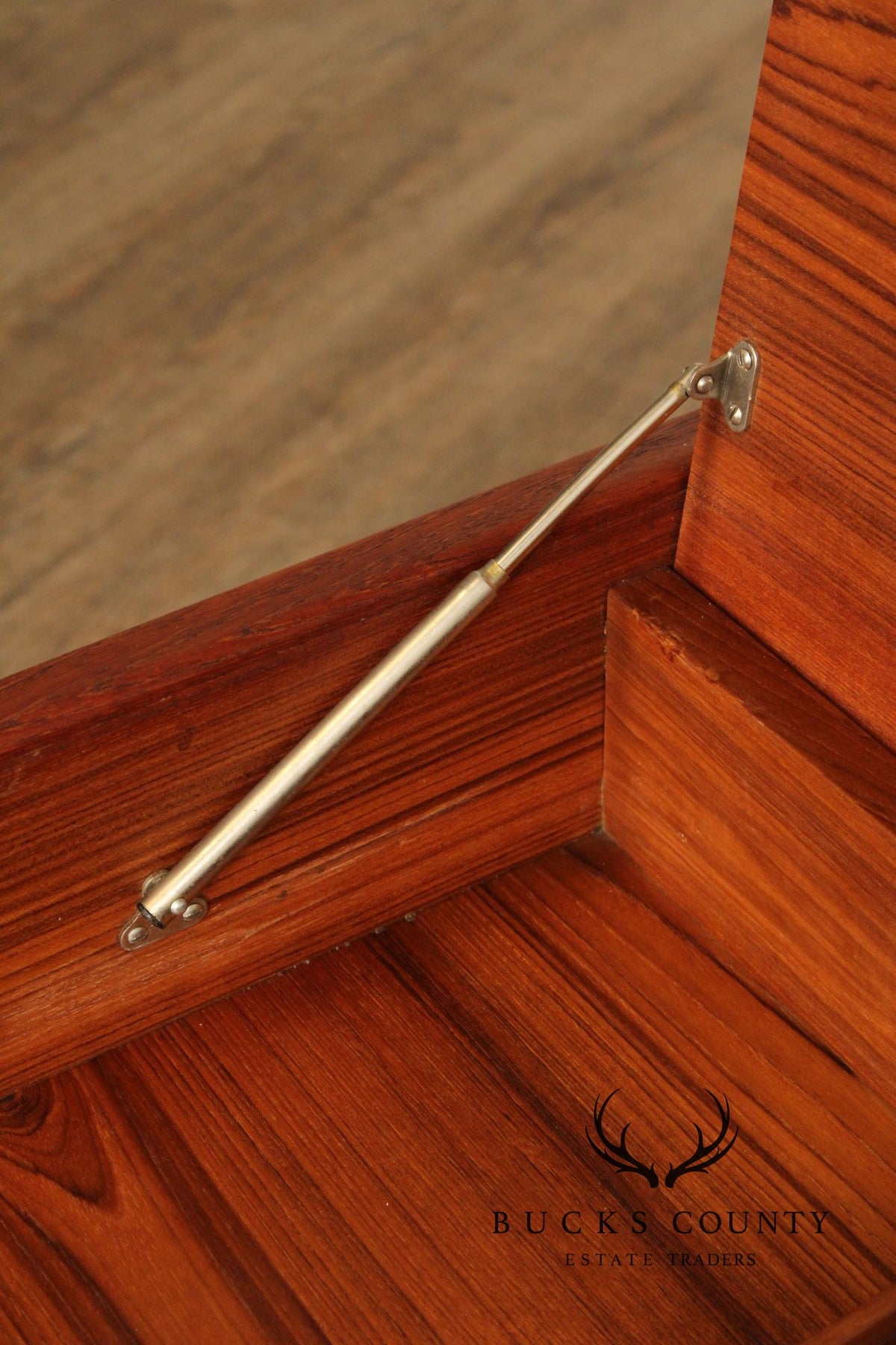 Dyrlund Danish Modern Teak Dressing Table